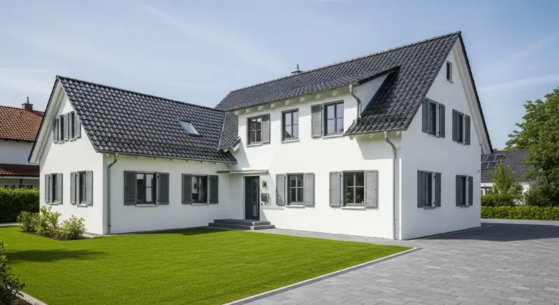 Haussanierung München – Einfamilienhaus komplett sanieren mit Innenausbau und Energieberatung